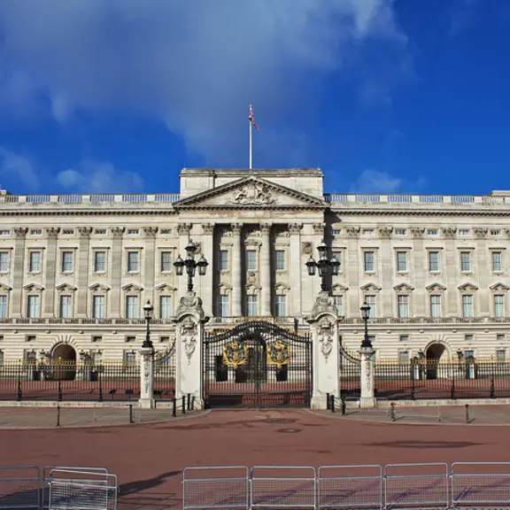 Buckingham Palace exterior