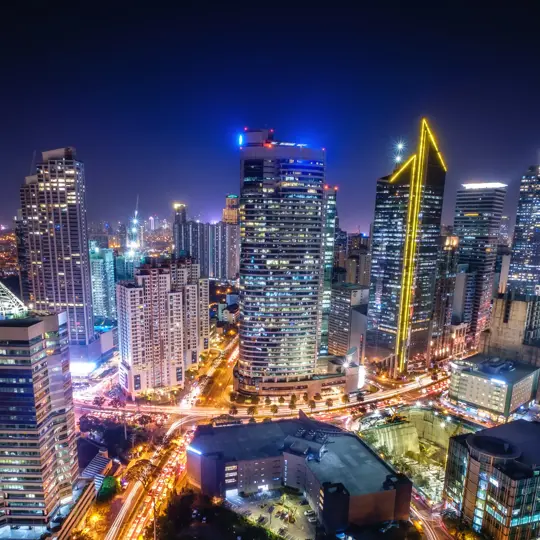 Singapore night