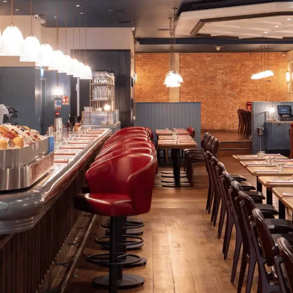 Burger & Lobster Soho interior