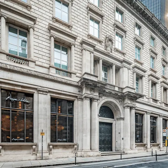 Burger and Lobster Threadneedle exterior