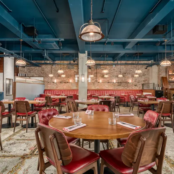 Burger & Lobster Oxford Circus restaurant interior