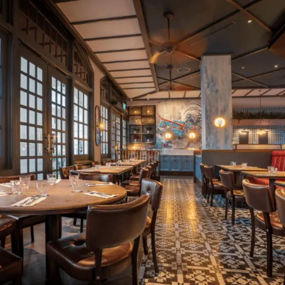 Burger & Lobster Raffles