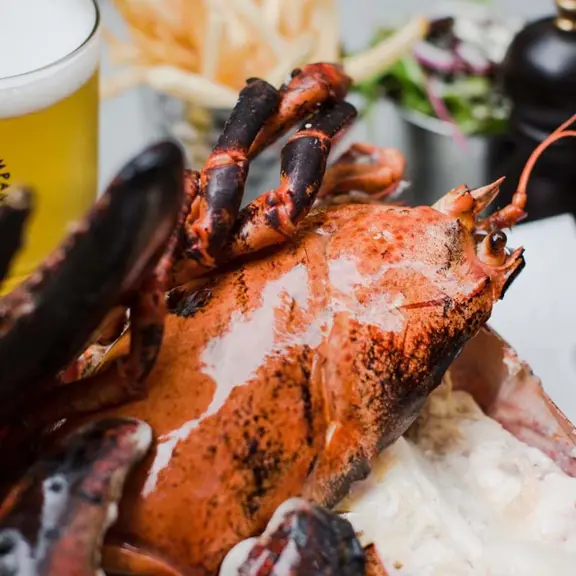 Seafood And Beer Header