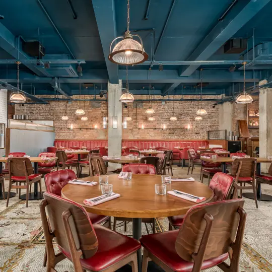 Burger & Lobster Oxford Circus restaurant interior