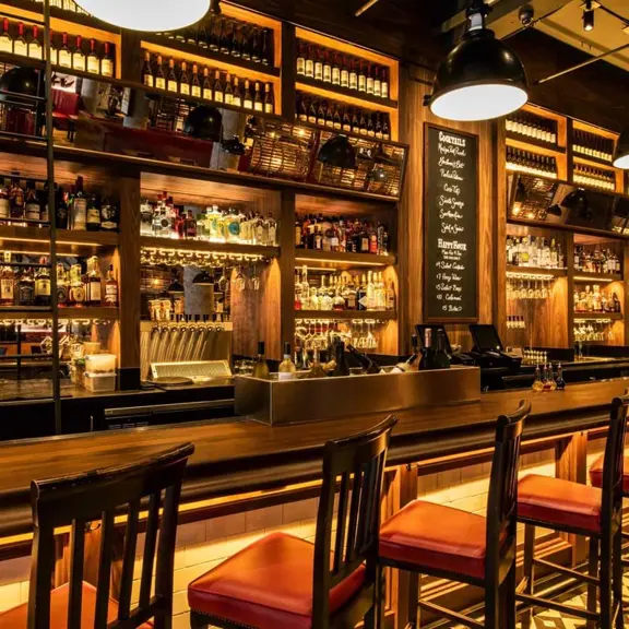 Burger & Lobster Flatiron bar