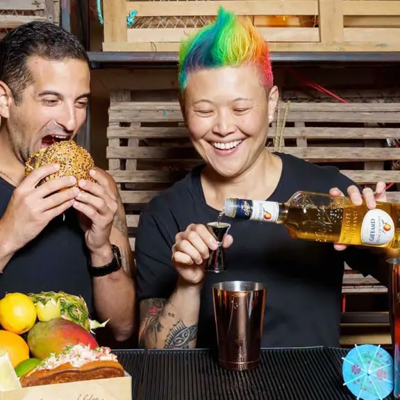 Pours For Pride Header