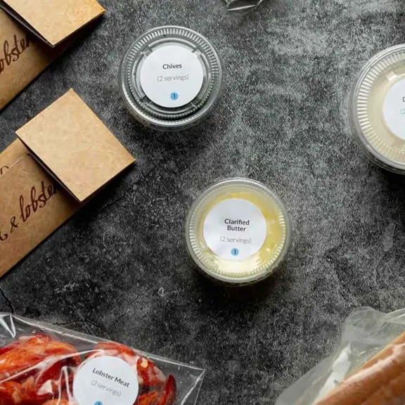 Lobster meal kit
