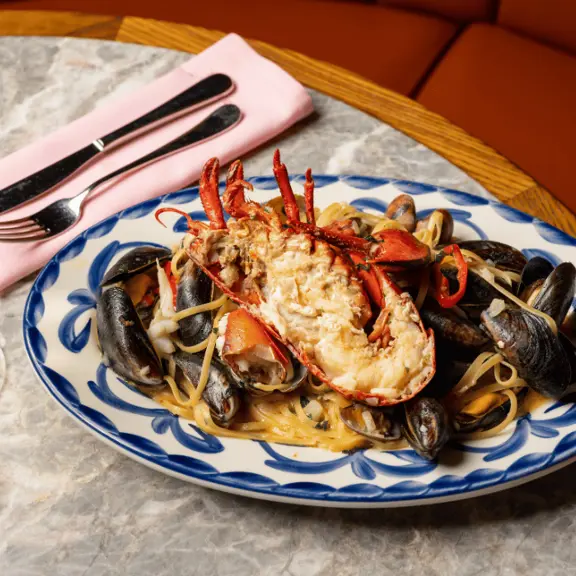 Lobster pasta