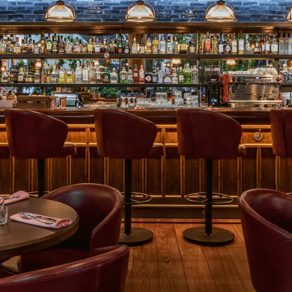 Burger & Lobster Leicester Square bar
