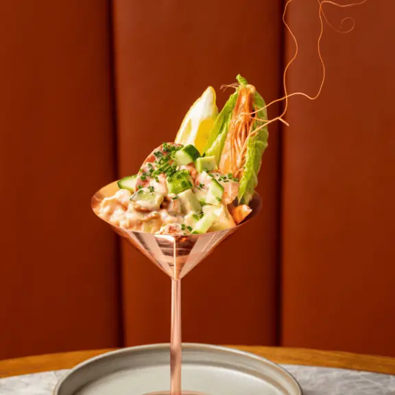 Lobster And Prawn Cocktail