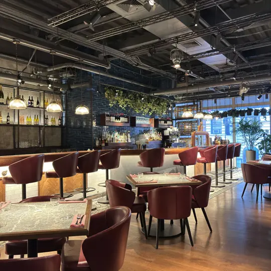 Interior of Bryant Park