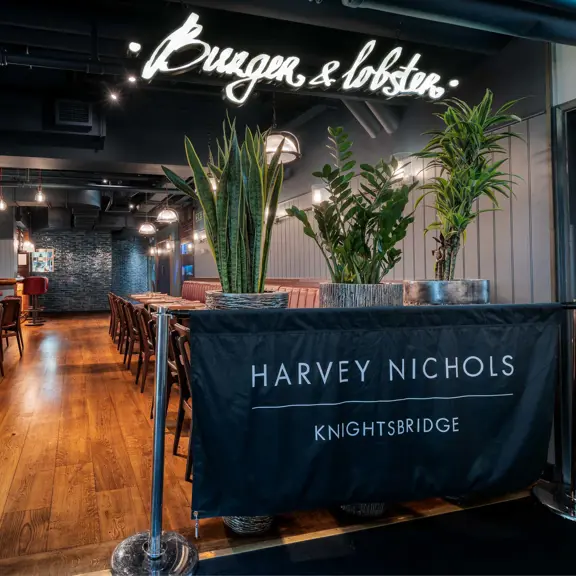 Burger & Lobster Knightsbridge in Harvey Nichols